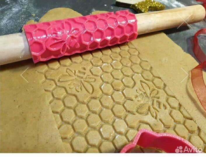 Скалка фигурная