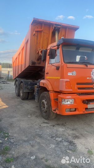 КАМАЗ 6520, 2015