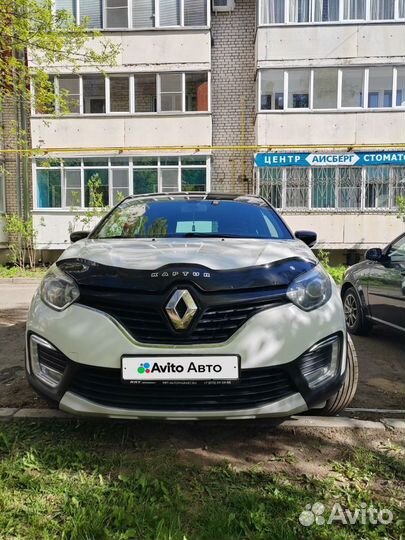 Renault Kaptur 2.0 AT, 2016, 80 600 км