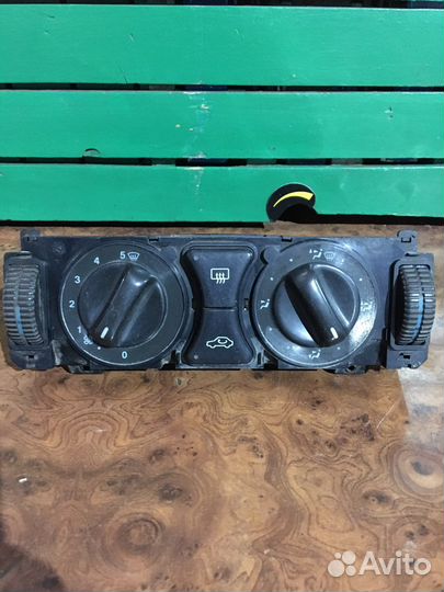 Блок управления Климат контролем Mercedes W210 W20