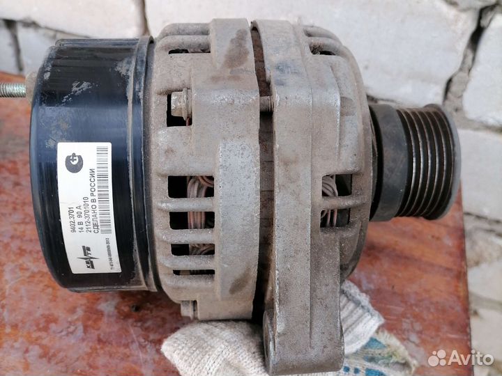 Генератор на ваз 2109