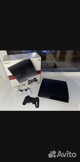 Sony playstation 3 Slim на 500GB прошитая