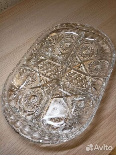 Хрустальная Менажница