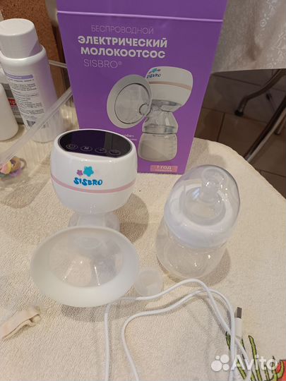 Молокоотсос электрический