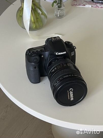 Фотоаппарат Canon 60d и объектив 24-105mm