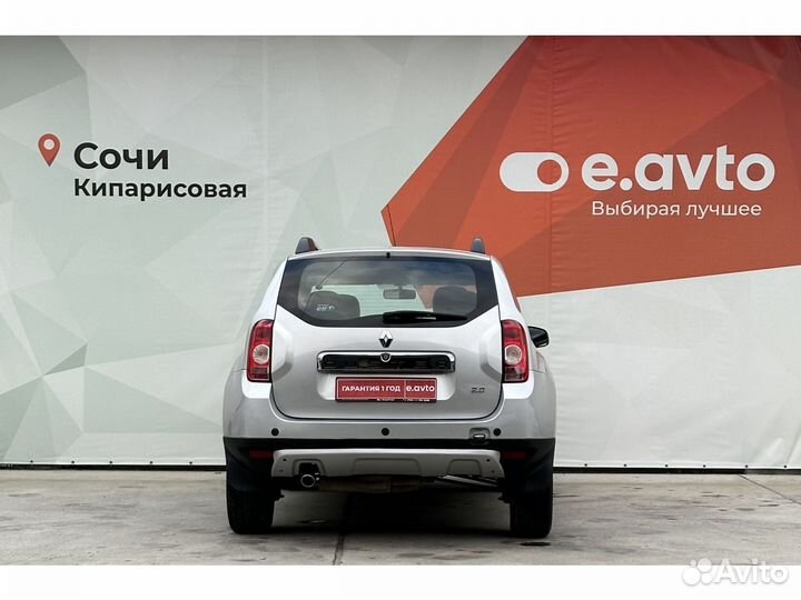 Renault Duster 2.0 AT, 2014, 151 500 км