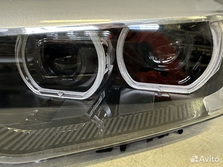 Фары на BMW 5 G30 до рестайлинг