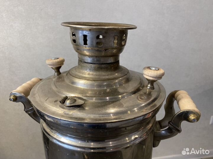 Самовар СССР (РСФСР) угольный, 5 л