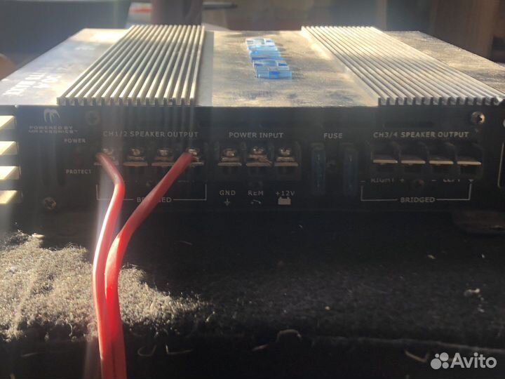 Усилитель звука бу