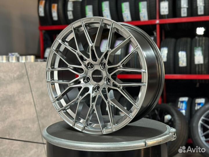 Диски литые R18 Mazda новые