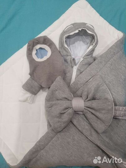 Комплект на выписку осень/весна