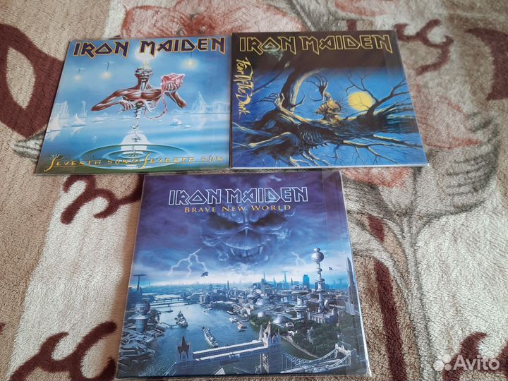 Septicflesh Therion Katatonia Kiss Iron Maiden