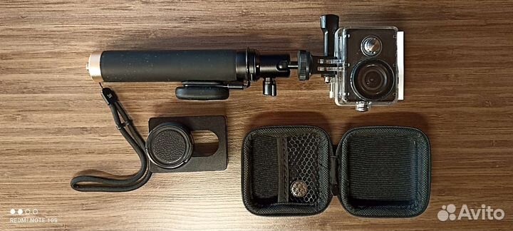 Экшн видеокамера