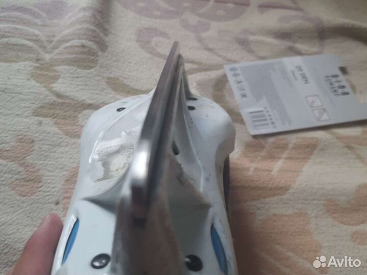 Хоккейные коньки bauer вратарские