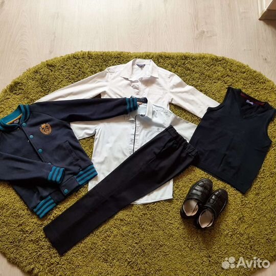 Школьная форма на мальчика 134размер