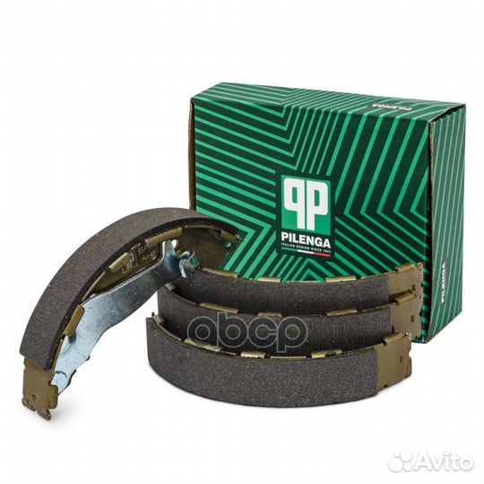 Колодки тормозные задние барабанные hyundai/KIA