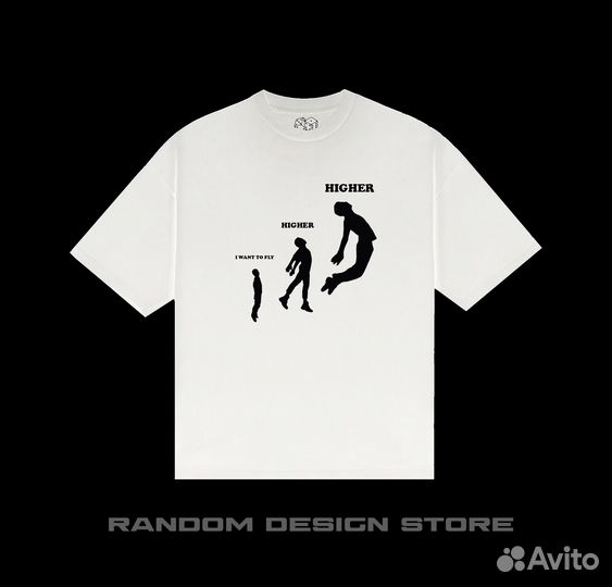 Футболка I Want To Fly Higher