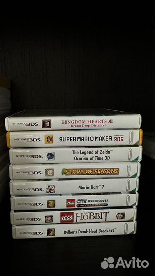Игры для Nintendo 3ds