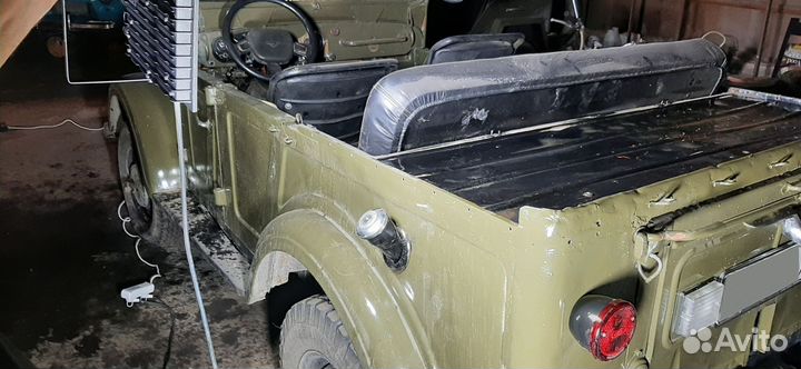 ГАЗ 69 2.1 МТ, 1965, 100 000 км