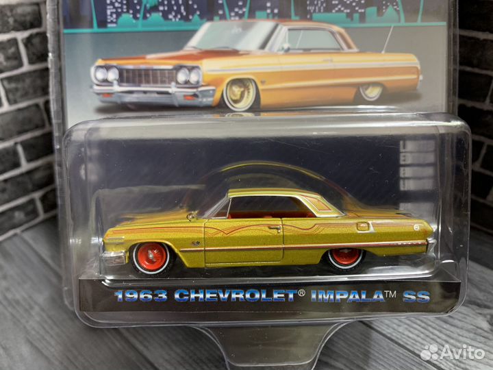 Greenlight 1/64 chevrolet Impala SS 1963