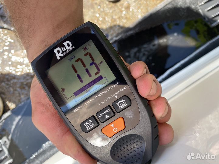 Дверь задняя левая белая Mazda 3 BK 5D хэтчбек