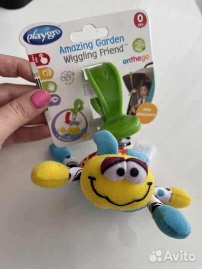 Новая подвесная игрушка playgro