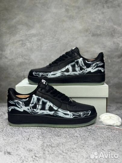 Кроссовки Nike Air Force 1 Skeleton