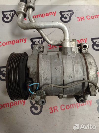 Компрессор кондиционера Honda Stepwagon RF7 K24A