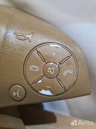 Подушка безопасности в руль Mercedes W204 C207