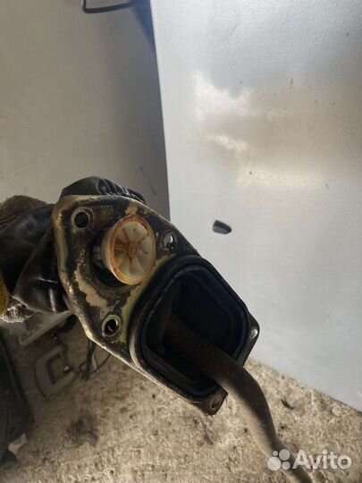 Рычаг переключения кпп 09/14