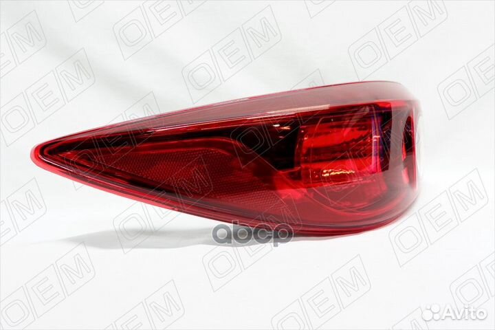 Фонарь левый внешний Mazda 3 3 BM (2013-2019)