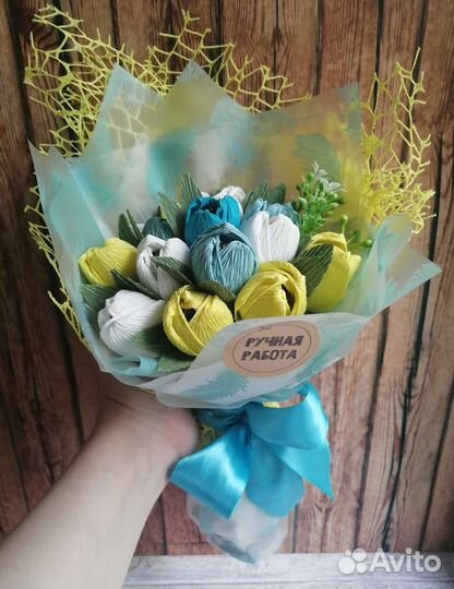 Букет из конфет на 1 сентября