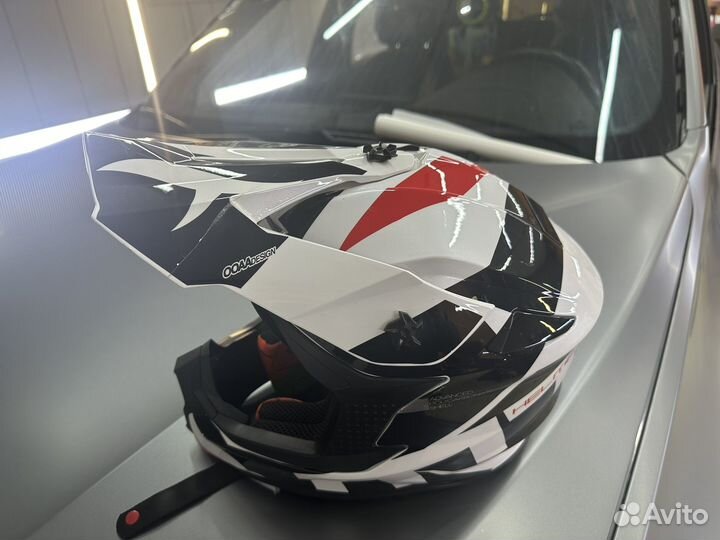 Шлем для мотокросса