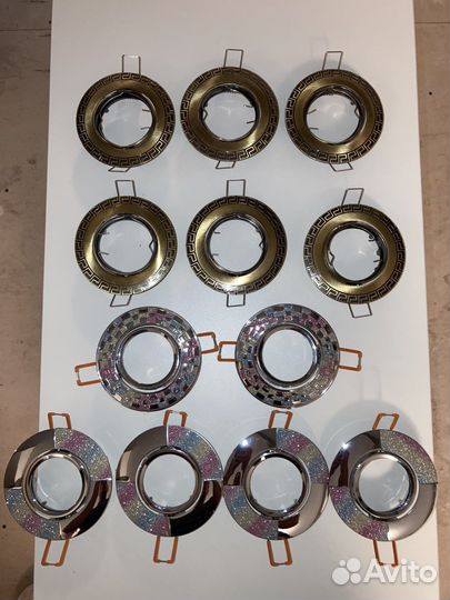 Светильник потолочный встраиваемый (Спот)