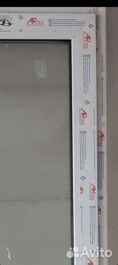 Новое пластиковое окно от застройщика