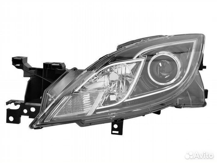 Фара Mazda 6 2009