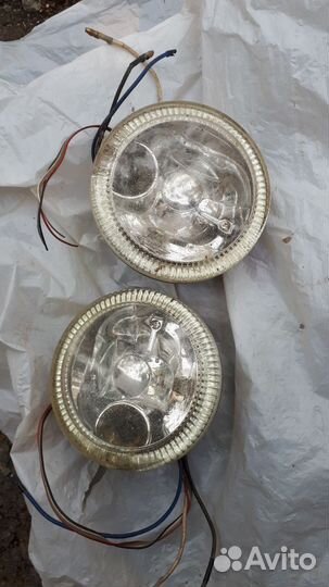 Противотуманные фары