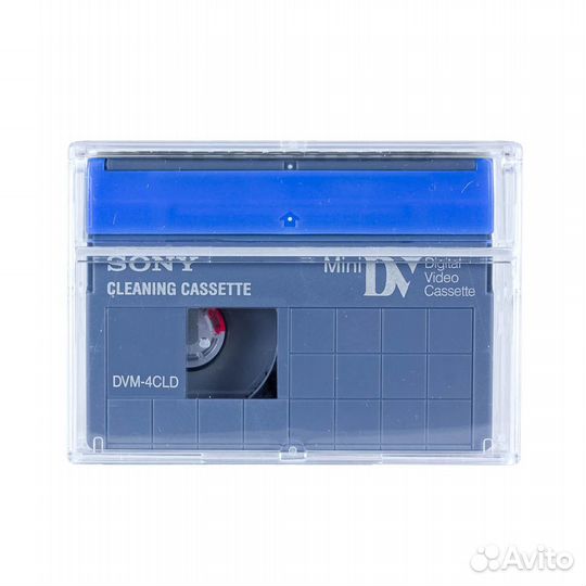 Чистящая кассета MiniDV Sony DVM-4CLD. Новая