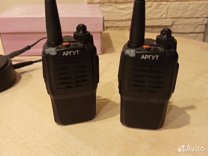 Рация Аргут а23