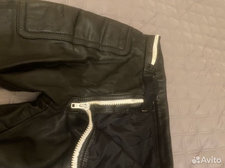 Мото брюки echtes leder