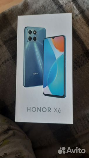 HONOR X6, 4/64 ГБ