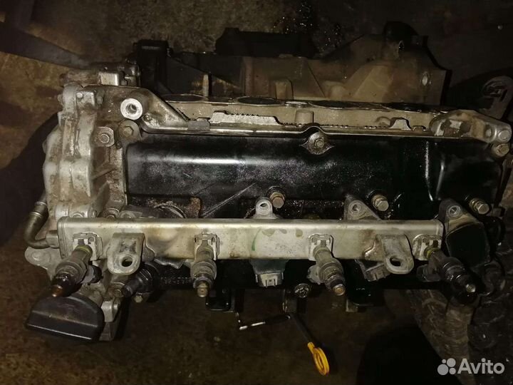 Двигатель в разбор nissan MR20 + навесные зч