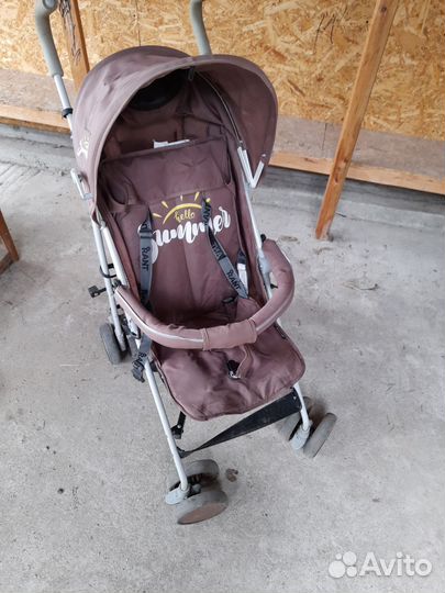 Прогулочная коляска