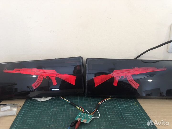 Задние фонари ваз 2107 тюнинг