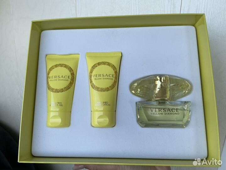Подарочный набор Versace Yellow Diamond Европа