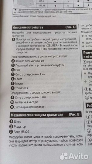 Мясорубка электрическая новая