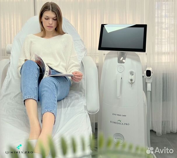 Аппарат для эпиляции Lumines’ MaxPro 2000в