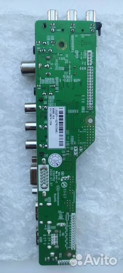 Универсальный DVB T2 скалер