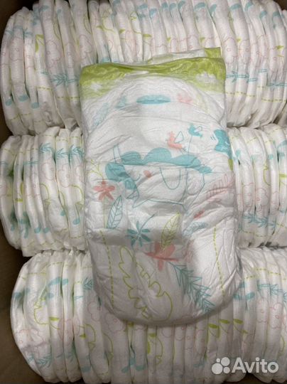 Подгузники Helen Harper 160шт(Junior) 5 в коробке