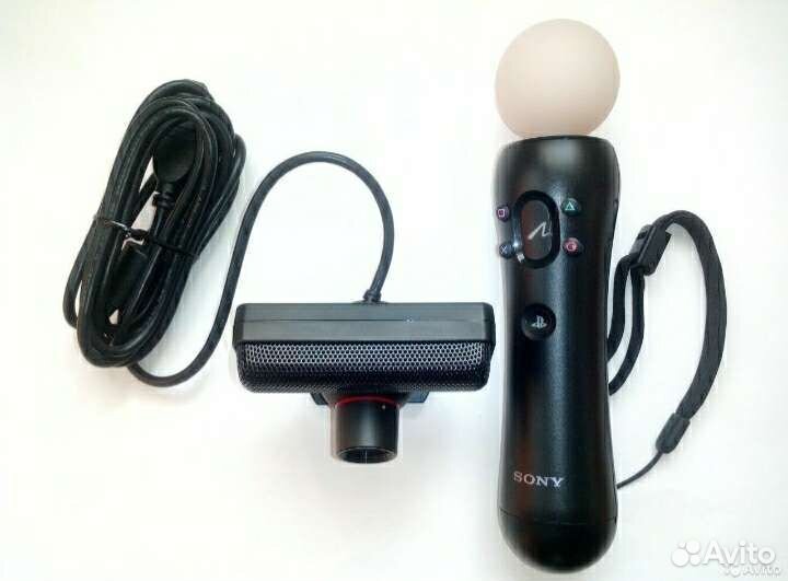 PS Move + PS Eye camera + Книга заклинаний